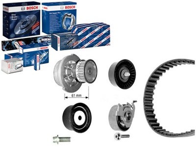 Bosch комплект - набір ремінь розподільного валу 1987948257wp фото №1