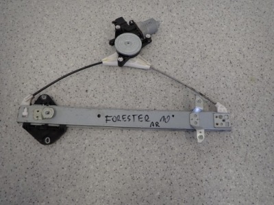 Subaru forester iii sh 09- підйомник скло задній правий 2контакти фото №1