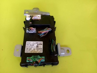 Модуль комфорта 284b15cl0a infiniti q50s 16r фото №1