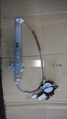 Mazda mpv 99-06 механізм скло лівий задня фото №1