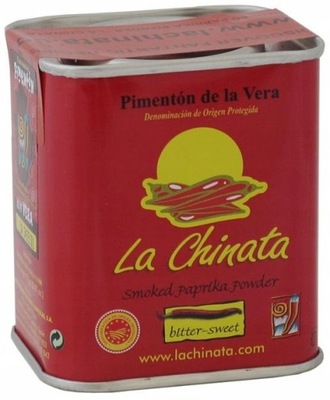 Papryka wędzona puszka półsłodka 70g La Chinata