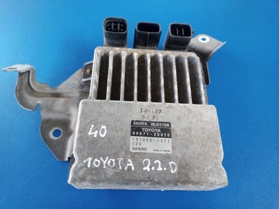 БЛОК УПРАВЛЕНИЯ ФОРСУНОК TOYOTA 2.2D 89871-20070