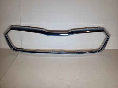 Skoda octavia 4 iv 5e3 хром решітка решітка радіатора фото №1