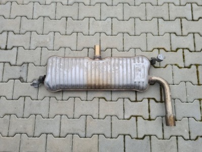 Bmw f45 f46 гасник кінцевий вихлоп 8577072 фото №1