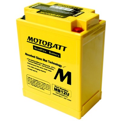 MOTO BATT akumulator AGM żel bezobsługowy MB12U