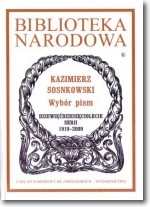 Wybór pism Sosnowski Kazimierz