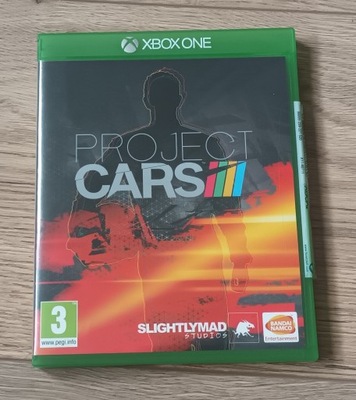 PROJECT CARS Microsoft Xbox One