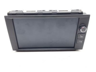 Радіо дисплей seat leon 3 5f0919606 програвач мультимедіа, стерео фото №1