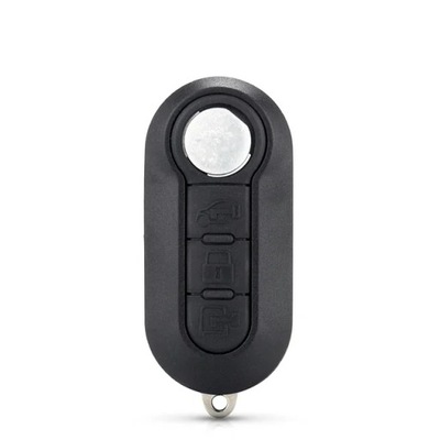 CAR REMOTE KEY SHELL CASE FOR FIAT 500 PANDA PUNTO BRAVO STILO DUCA~54190  