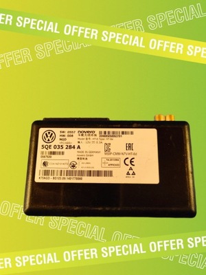 5QE035285A VW SKODA AUDI БЛОК УПРАВЛЕНИЯ USŁUG ONLINE