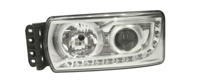 Фара лівий iveco stralis оригінальний номер 5801745781 оригінал фото №1