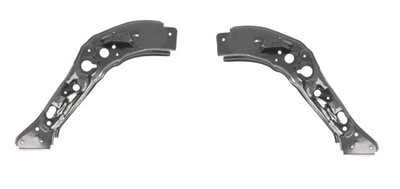 Mitsubishi asx 2010 - панель фари лівий фото №1