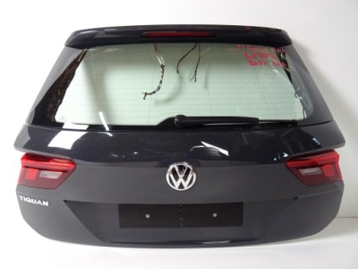 Vw tiguan 5na крышка багажника багажника комплектная li7fl 2017 фото №1