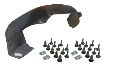 Подкрылок перед передние audi tt 8n 98- + клипсы p фото №1