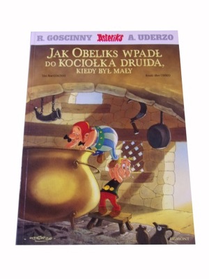 ASTERIKS - JAK OBELIKS WPADŁ DO KOCIOŁKA DRUIDA, KIEDY BYŁ MAŁY 2009 r.