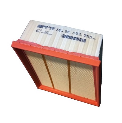 Фільтр повітря renault megane iv оригінальний номер 165468296r фото №1