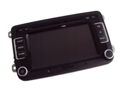 Экран навигации монитор vw passat cc 3c8035195f фото №1