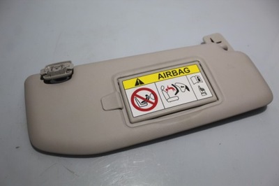 Захист сонцезахисна права citroen c3 iii фото №1