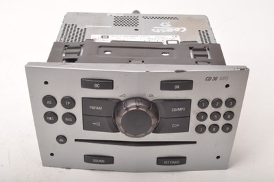 Opel corsa d радіо 13357124 фото №1