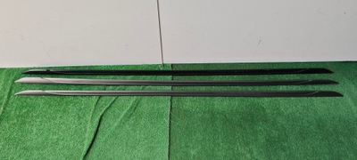 Левая молдинг порог audi s4 a4 b9 s-line фото №1