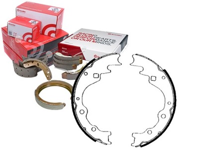 Brembo s 49 514 набор колодка тормозных фото №1