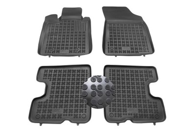 RENAULT DACIA SANDERO I 2008 - 2012R MATS RUBBER KORYTKOWE HIGH RANT  