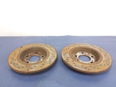 Audi a4 b8 гальмівні диски гальмівні задня фото №1