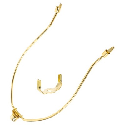 LAMPA HARFA ABAŻUR UCHWYT RAMA LAMPY CZĘŚĆ NAPRAWCZA DO LAMPY STOŁOWEJ I