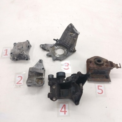 Scudo jumpy expert 1 рестайлинг  1.9 d 95-06 кронштейн кронштейн двигателя генератора фото №1