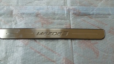 Mazda 3 молдинг порог orginał nowa фото №1