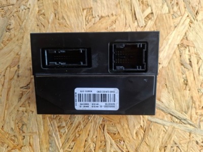 Citroen c4 picasso модуль обігрівача 9666580580 фото №1