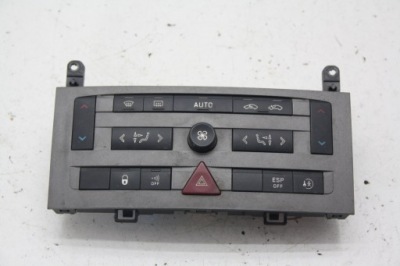 Панель обдув кондиционера peugeot 407 sw 96573322yw фото №1