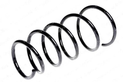 Lesjofors пружина opel agila 1.2 b h08 фото №1