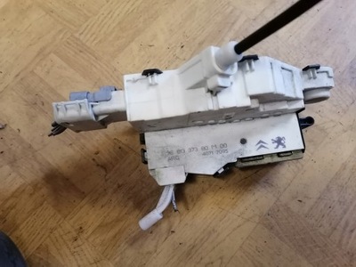 Peugeot 407 замок лівий задній 9681337380 фото №1