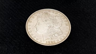 SREBRNA MONETA DOLAR MORGANA 1921 26,7G