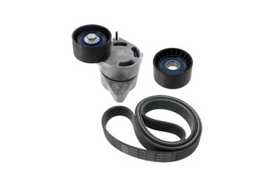 Набір ремені багаторучейкових з ролики nissan interstar opel movano a фото №1