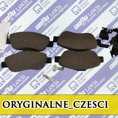 Гальмівні колодки гальмівні panda ii 1.2 77362689 org фото №1