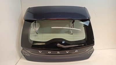 Volvo v40 крышка багажника багажника 498 2013 комплектная фото №1