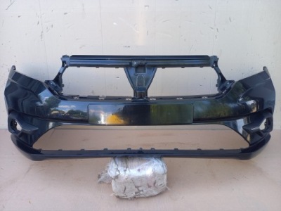 Dacia sandero iii 3 бампер передний решётка оригинал! фото №1