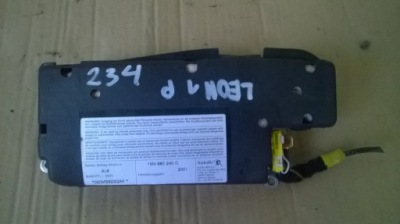 Seat toledo 2 ii подушка сиденья правый перед фото №1