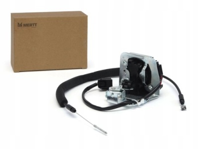 Замок двері задня правий renault master iii opel movano b nv400 8200661170 фото №1