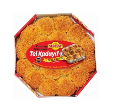 Ciasto niteczki turecki kadayif pieczone 250g