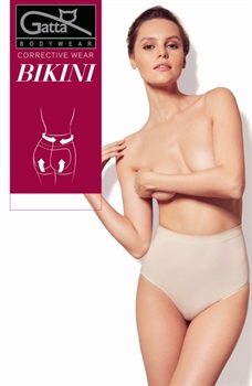 Gatta bikini high waist corrective wear M nude