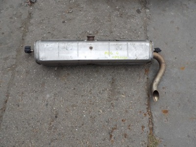 Гаситель выхлоп renault megane iv 201204138r фото №1