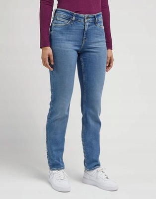 Damskie spodnie jeansowe Lee MARION W28 L31