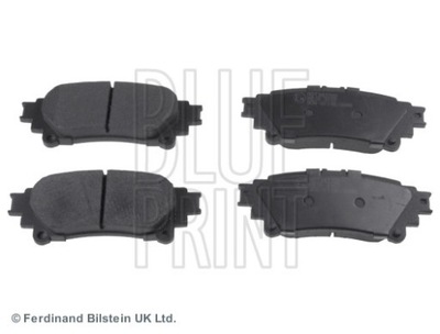 PADS HAM. LEXUS T. GS/IS/RC 2,0-3,5 12-  