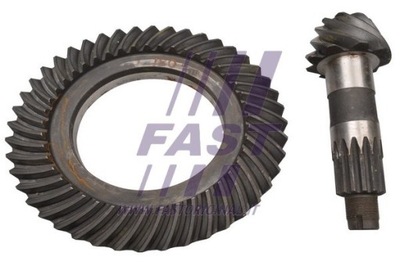 Колесо зубчатое мост iveco daily 00 вал+ фото №1