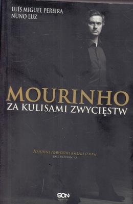 Mourinho za kulisami zwycięstw