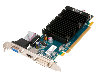 Karta graficzna HIS Radeon HD5450 1GB 1 PCI-E