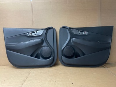 Hyundai kona ev электрик обшивка дверь перед правый левый фото №1